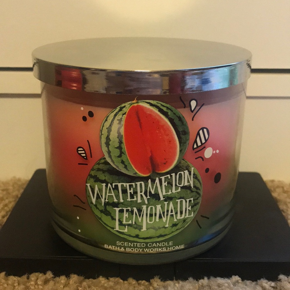 Bath and Body Works 3-wick Candle